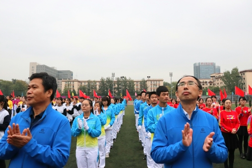 数理学院领导参加开幕式